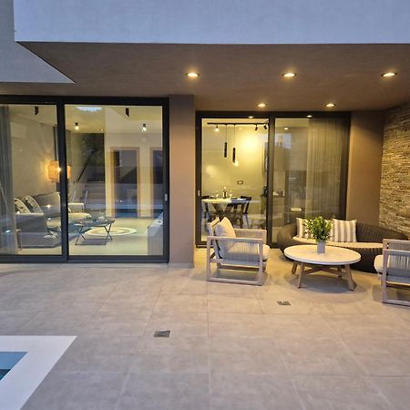 Aguacate Glafki With Heated Private Swimming Pool Villa Tsilivi  Luaran gambar